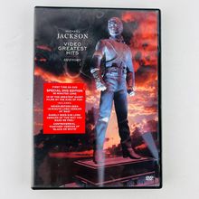 Michael Jackson Video Greatest Hits HIStory DVD