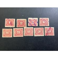 ICOLLECTZONE US R228/ / 239 F/VF used #1