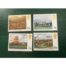ICOLLECTZONE Great Britain #863-66 VF NH