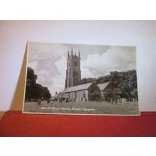 ST. MARY'S CHURCH, BISHOP'S PLYMPTON, DEVON unused postcard RP by Sweetman =