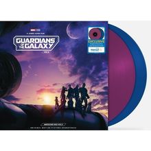 Guardians Of The Galaxy: Awesome Mix Vol. 3 Soundtrack (Purple & Blue) New