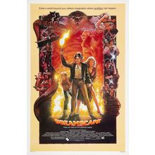 Dreamscape (1984)_1 Movie Film Poster Canvas iconic design