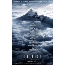 Everest (2015)_3 Movie Film Poster Canvas iconic design