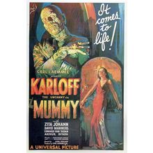 The Mummy-1932 small Poster Canvas Movie Film Print A0 A1 A2 A3 A4 A5 A6 Art Wal