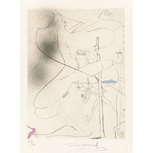 Salvador Dalí (Spanish, 1904-1989). Venus aux fourrures, 1969 Picture 11 Poster
