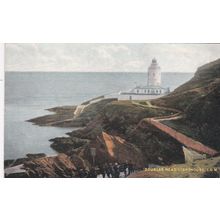 EC960 DOUGLAS HEAD LIGHTHOUSE. PRINTED POSTCARD