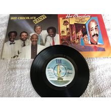 3 - HOT CHOCLATE - 7" SINGLES - SALE ONLY 99p