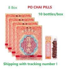 8BOX x10bottls PO CHAI Pills, Gastrointestinal discomfort, exp to 2028