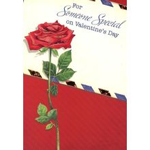 For Someone Special on Valentine's Day - Valentine's Greeting Card - 62291