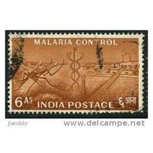 1955 SG 361 - #6 fine used (o)