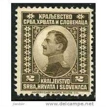 1921 Michel 145 - MH (*)