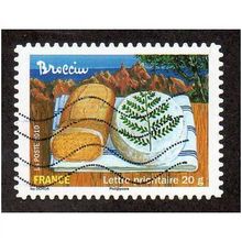 FRA 2010 (56c) 'FLAVOURS OF FRANCE - 'BROCCIU' FINE USED (EBID21531)