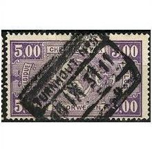 1923/1924 Michel E155 - fine used (o)