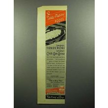 1946 Van Camp's Tenderoni & Chili Con Carne Ad