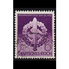 GERMANY REICH [1942] MiNr 0818 ( O/used )