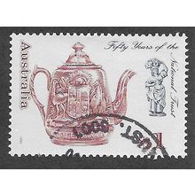 AUS 1995 $1.00 'NATIONAL TRUST' FINE USED (EBID66-610)