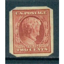 368 2c Abraham Lincoln Very Fine MHR Automatic Vending Co. T0016