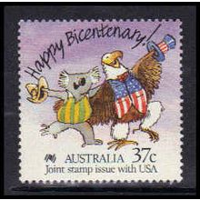 1052 Australia Joint Issue Fine MNH W5492