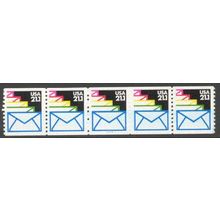 2150 21.1c Envelopes Fine MNH LGG PNC 111111/5 R0915