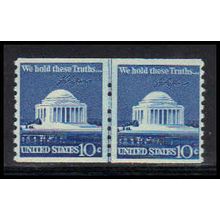 1520 10c Jefferson Memorial Fine MNH CLP QA0137