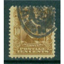 Used 307 10c Daniel Webster Fine M05922