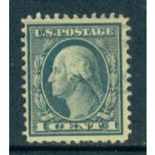 Used 498 1c George Washington Fine A10387