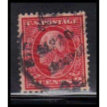 Used 406 2c George Washington Fine K3328