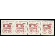 1903 9.3c Mail Wagon Fine MNH Dry Gum PNC 2/4 G0197