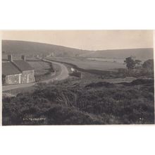 Saltersgate Windy Path Antique Yorkshire Postcard