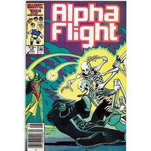 ALPHA FLIGHT # 35 (1986)