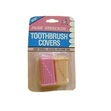 Ed's Variety Store Plak Smacker Toothbrush Covers for Travel,Shool or Home Use 2