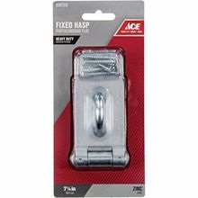 ACE HARDWARE BHDW 1 01-3725-151 FIXED STAPLE SAFETY HASP