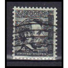 Used 1282 4c Abraham Lincoln Fine Plus KA6031