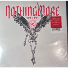 Spirits-Translucent Red by Nothing more (Record, 2022) NEW SEALED MINT VINYL