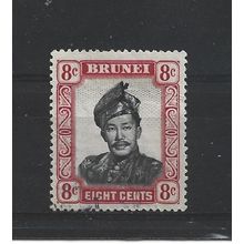 Brunei.SG105 8c Sultan Omar Ali Saifuddin.Fine Used.Aug25e