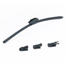 28" Rubber Wiper Blades, 71 cm Universal Replacement Wind Shield Wiper