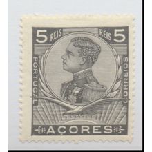 Azores Stamp Scott #113, Mint Hinged