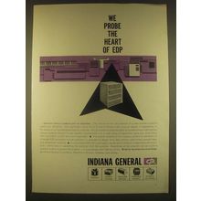 1963 Indiana General Fireproofing Goodform Secretarial Chair Ad - Heart of EDP