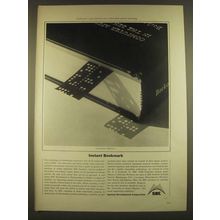 1963 SDC System Development Corporation Ad - Instant Bookmark