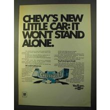 1970 Chevrolet Cars Ad - It Won't Stand Alone