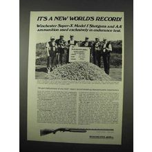 1975 Winchester Super-X Model 1 Trap Gun Ad