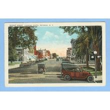 New York Potsdam Market St Looking South Street Scene w/Old Buildings Old ~331