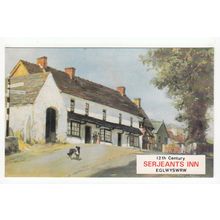 Serjeants Inn Eglwyswrw Postcard Pembrokeshire Archway 153