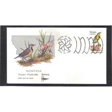 FDC Gill Craft 1978a 20c Meadowlark (Cachet-U/A) CV39878
