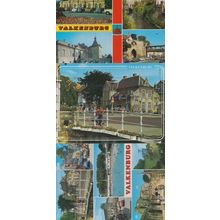 Valkenburg 3x Rare Postcard s