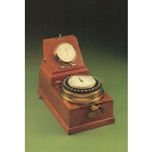 Zeigertelegraf Wheatstone 1885 German Antique Telegraph Postcard