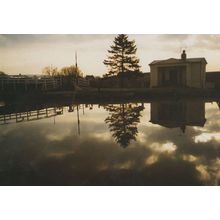 Gloucester & Sharpness Canal Bridgemans House At Splatt Postcard