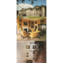 Nostell Priory Yorkshire Dining Breakfast Room 3x Postcard s