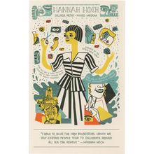 Hannah Hoch German Dada Artist Weimar Photomontage Postcard