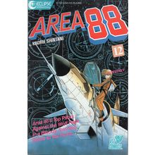 AREA 88 #12 - ECLIPSE COMICS/VIZ COMICS (1987)
